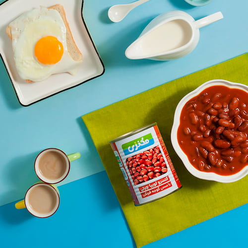 خرید عمده کنسرو لوبیا چیتی مکنزی